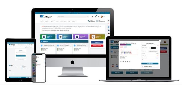 [SHOPCLONE7] Thiết kế website bán nguyên liệu ADS tự động